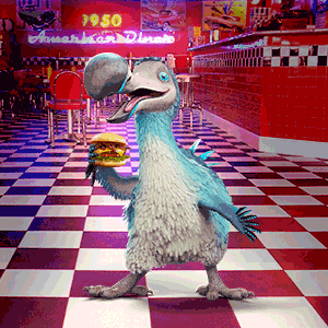 Hungry Fast Food GIF by Dodo Australia