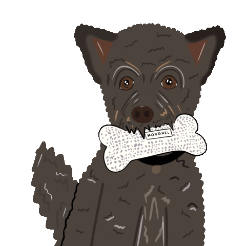 Mongrel London Sticker