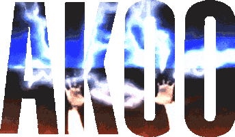 AKOO Sticker