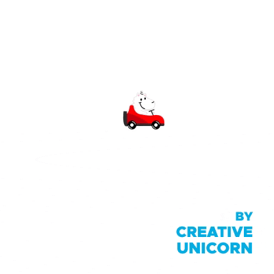 Car Driver GIF by Creative Unicorn