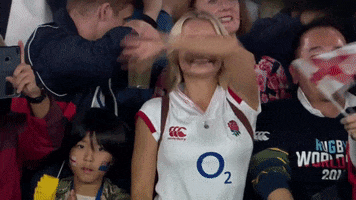 World Cup Yes GIF by World Rugby