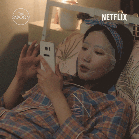 Skin Care Netflix GIF by The Swoon - Find & Share on GIPHY