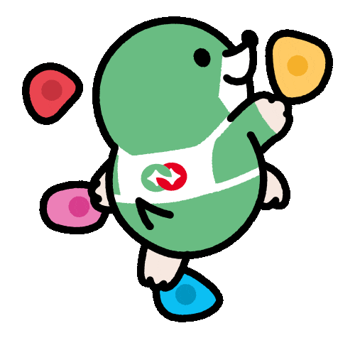 Mogu Sticker by MUSUBI.Inc