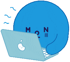 Sad Work Sticker