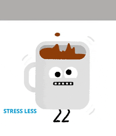 Stress Stressless GIF by Moxifit Body Fuel