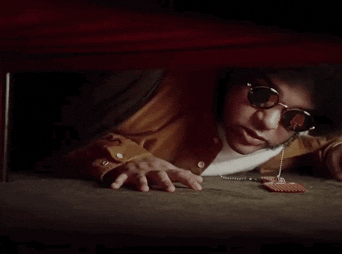 Monster-under-bed GIFs - Get the best GIF on GIPHY