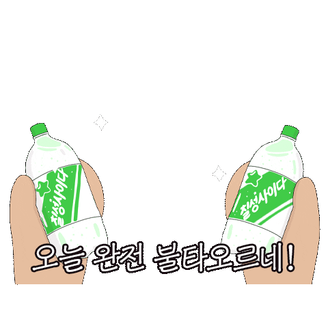Chilsungcider Sticker