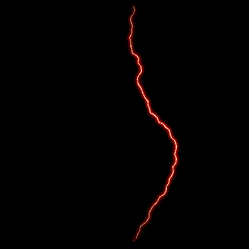 Transparent Lightning Bolt Gif
