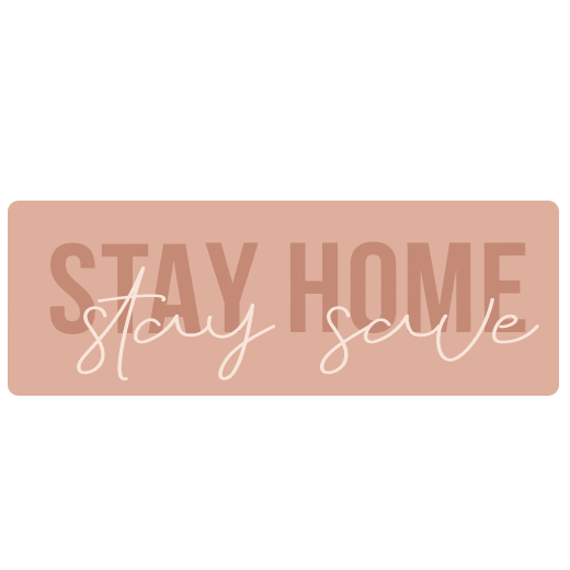 Home Corona Sticker by Socialmediaforyou