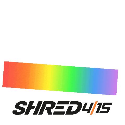 Shredfam Sticker by Shred415