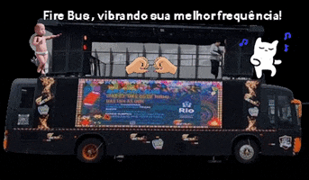 Feliz Gatos GIF by fire bus