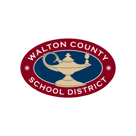 Walton County School District Sticker