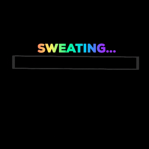 Sweatsquad Sweating GIF by Shrink Wrap