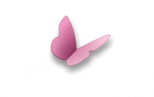 MAMAAdvertising pink fly butterfly disappear GIF