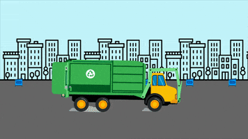 Truck Recycling GIF by ONgov