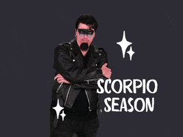 Zodiac Sign Scorpio GIF by Hope