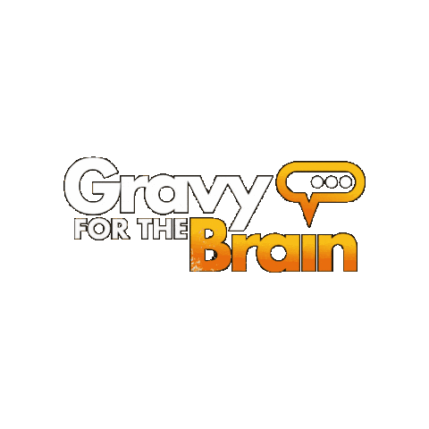 Gravy For The Brain Sticker