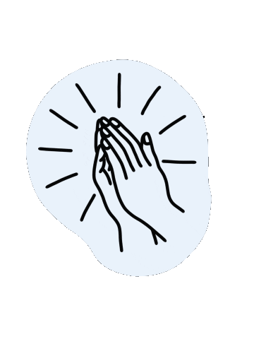 Yoga Namaste Sticker by YOGAGANG