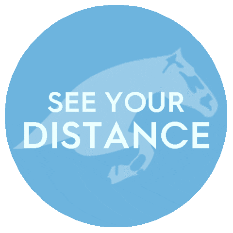 Horse Circle Sticker by Tops International Arena