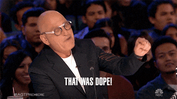 Nbc That Was Dope GIF by America's Got Talent