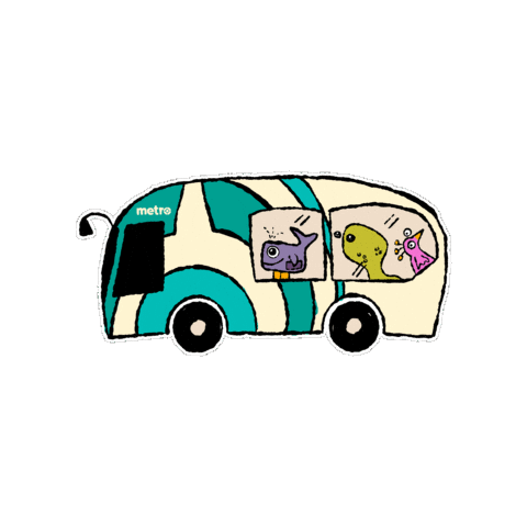 Travel Bird Sticker by mikepop