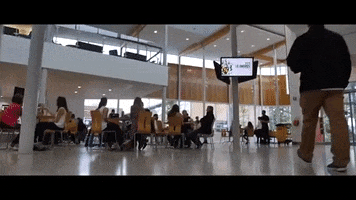 The Hub Open Day GIF by Edge Hill University