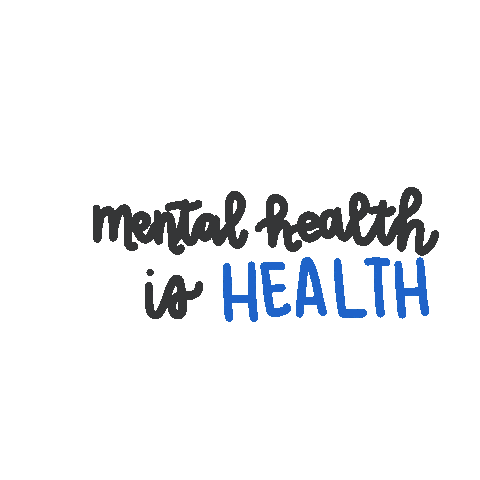 Mental Health Is Health Sticker by Inland Psych