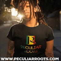 Rasta Dreads GIF by Peculiar Roots