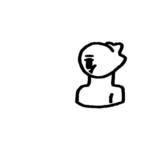 Snack 笑 Sticker by べべ