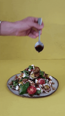 Bondiharvest sauce salad tomato healthy food GIF