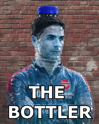 Mikel Arteta Arsenal GIF