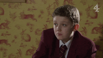 Baby Throw Back GIF by Hollyoaks