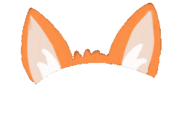 Lisyasha fox ears lisyasha Sticker