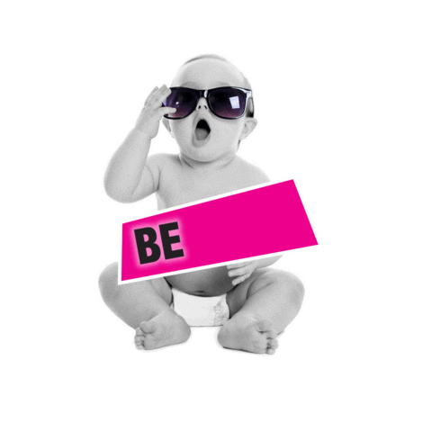 Be Cool Baby Sticker by Super-Pharm