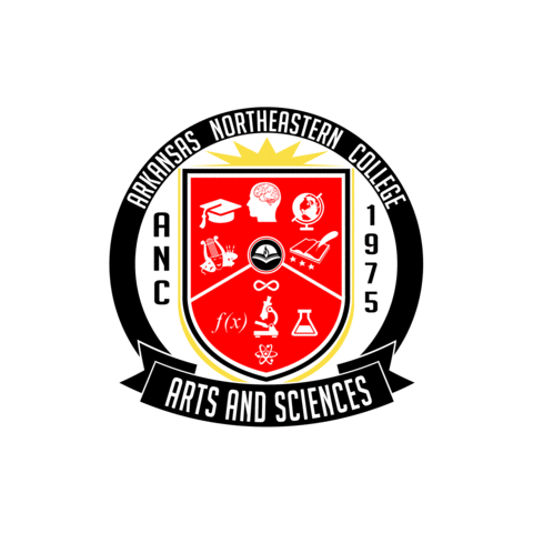 Ancsuns Sticker by Arkansas Northeastern College