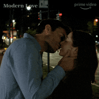Amazon Kiss GIF by Modern Love