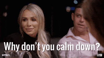 Channel 9 Reaction GIF by Married At First Sight Australia