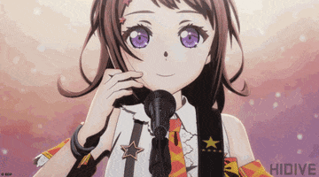 Bang Dream Poppin Party GIF by HIDIVE