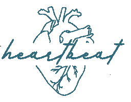 Heartbeat Sticker by Narrows Park Easter Camp