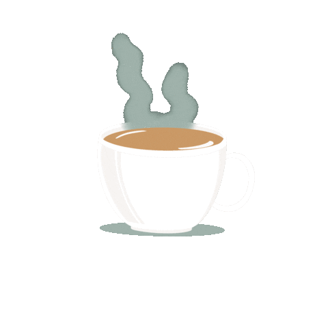 Coffee Winter Sticker