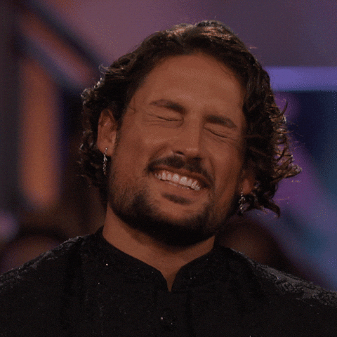 Shocked Abc GIF by The Bachelorette