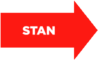 Festival Arrow Sticker by Prvá stavebná sporiteľňa