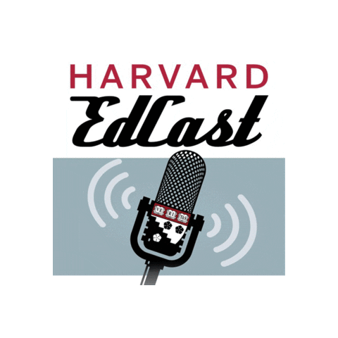 Harvard Education Podcast Sticker by Harvard Graduate School of Education