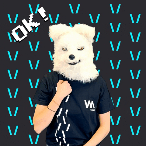 Wolf Ok GIF by Wayra