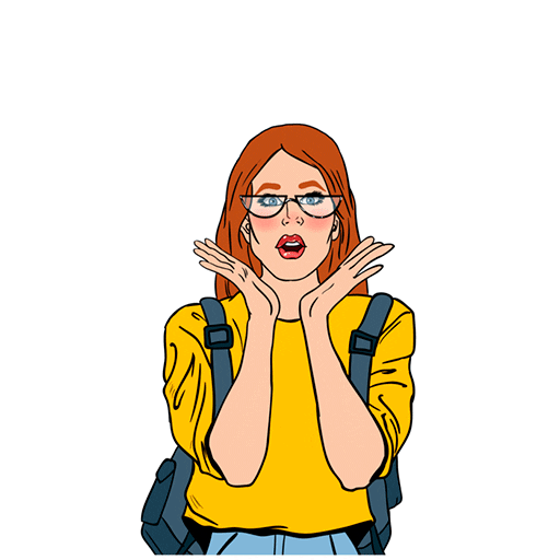 There You Go Sticker by CitizenMoscow