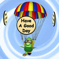 Good Day Parachute GIF
