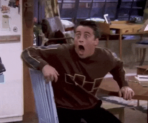 friends gifs — The One With All the Resolutions Happy New Year!!!