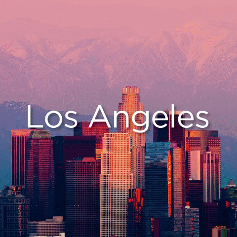 Los Angeles Beach GIF by Virgin Atlantic