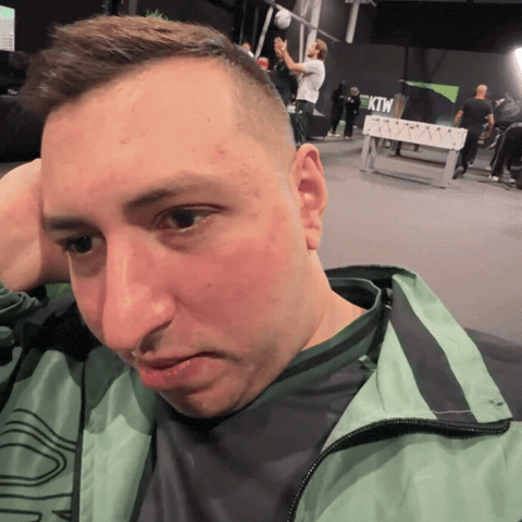 Sad Thinking GIF by Aurora Gaming