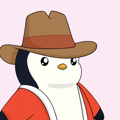 Penguin Yes GIF by Pudgy Penguins
